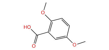 2,5-Dimethoxybenzoic acid